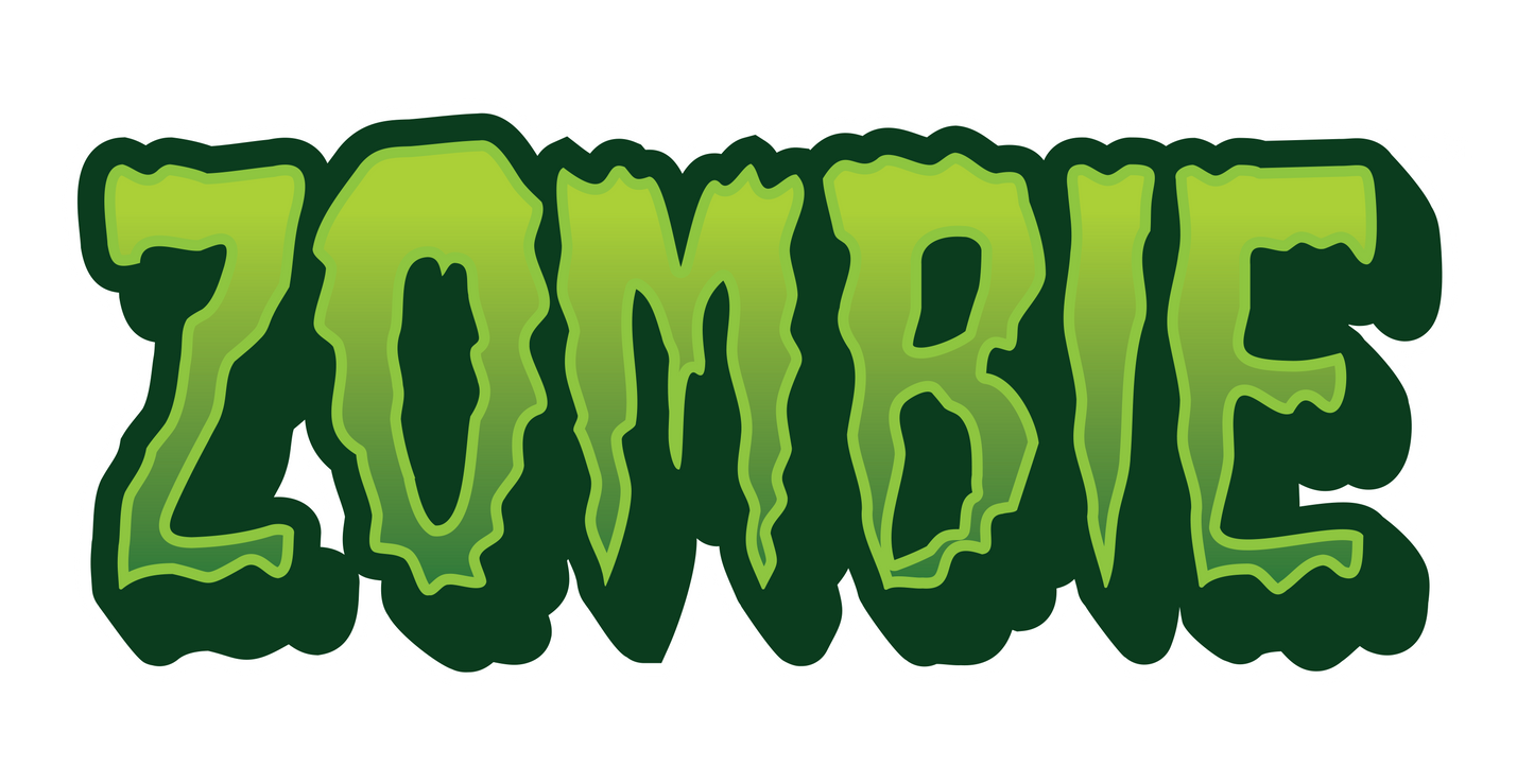 Fleshlight Fantasy Zombie Silicone Dildo