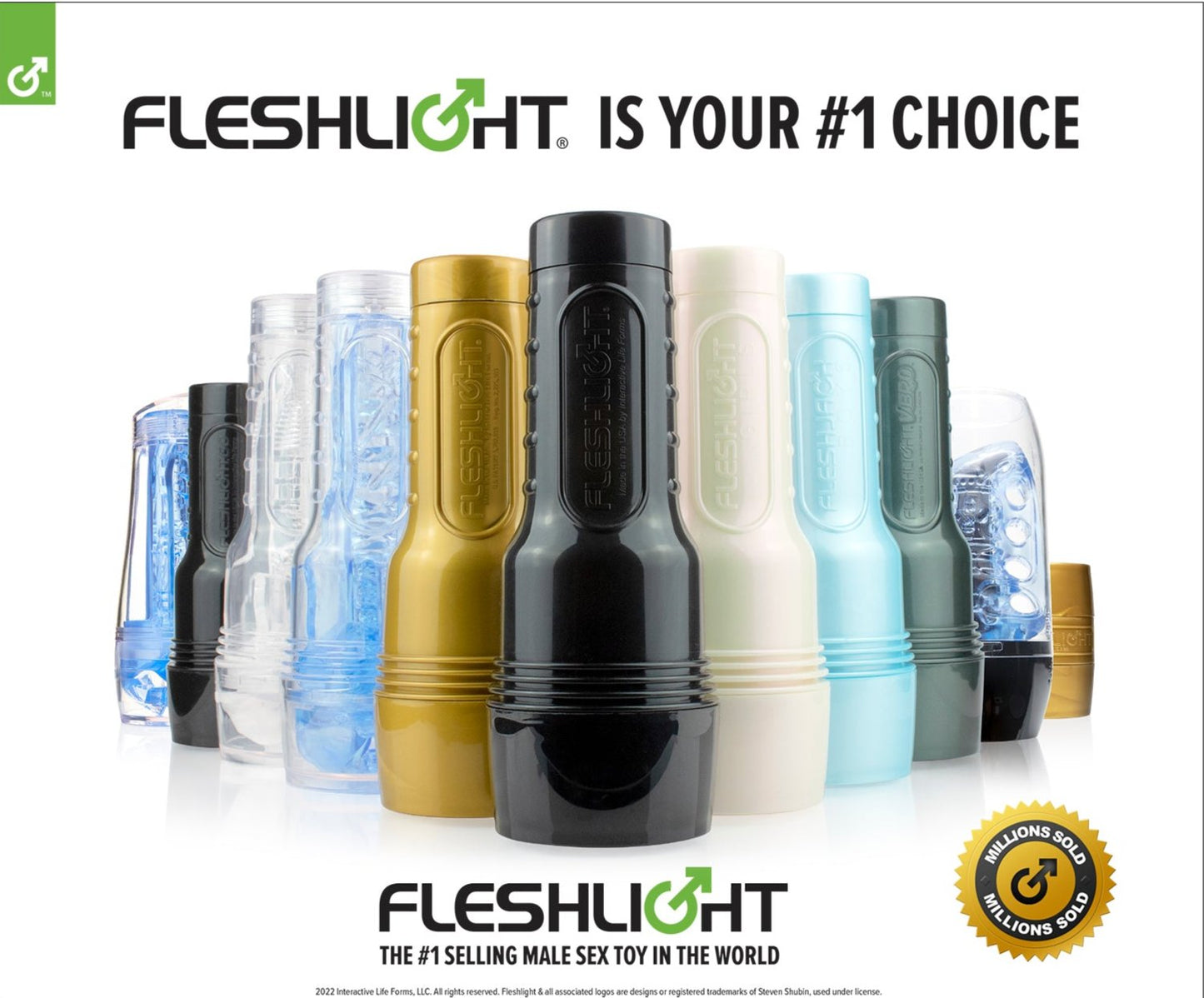 Fleshlight Cases Poster