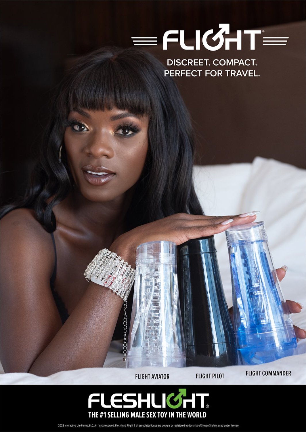 Fleshlight Flight Poster