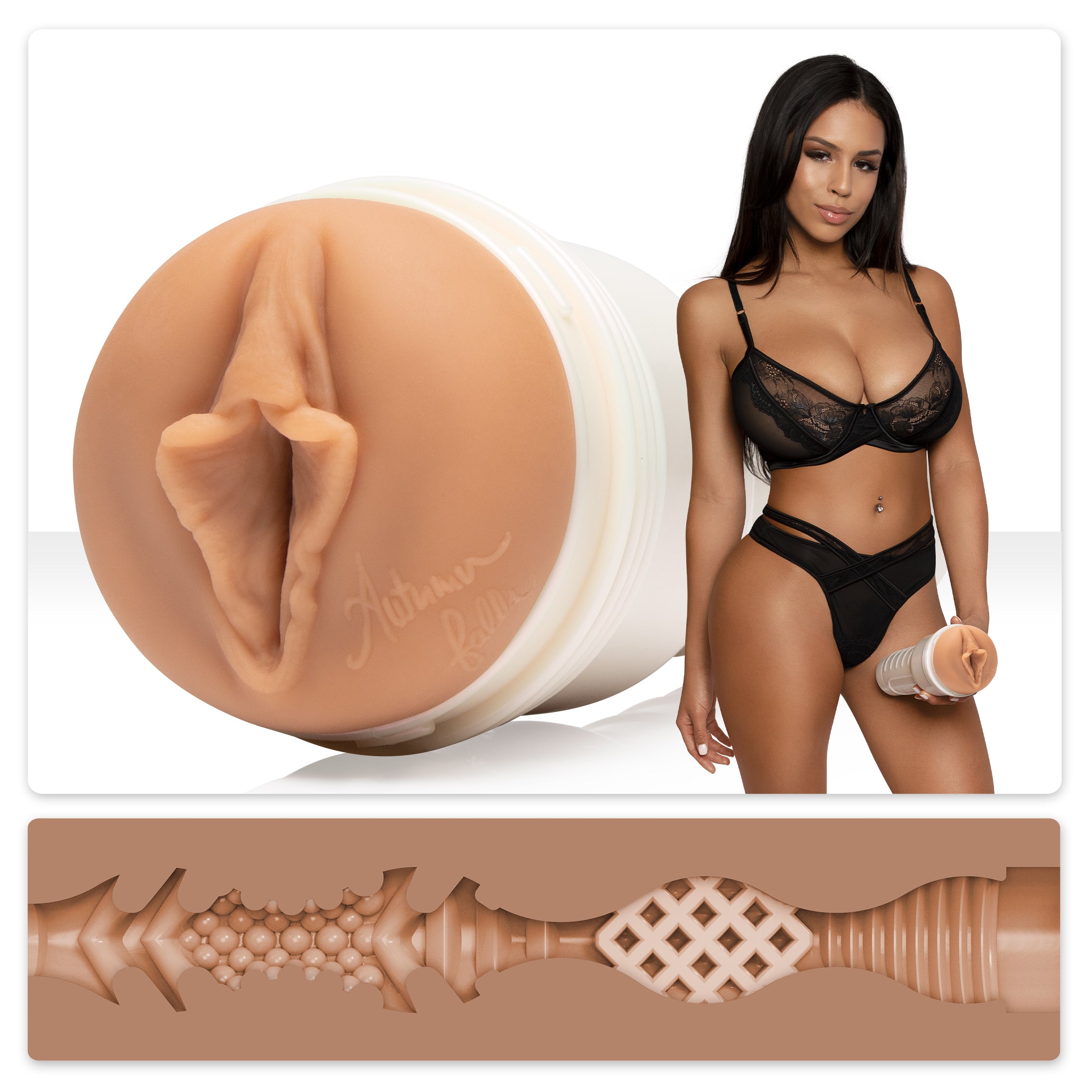 Fleshlight Girls Autumn Falls Cream – Fleshlight Distribution