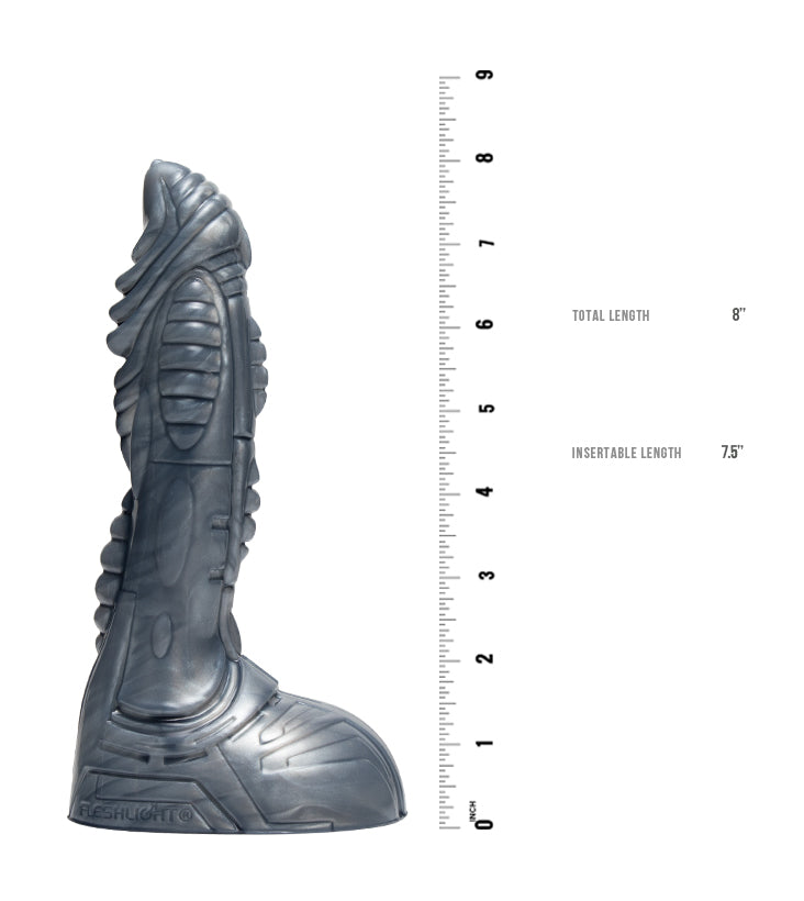 Fleshlight Fantasy Cyborg Silicone Dildo