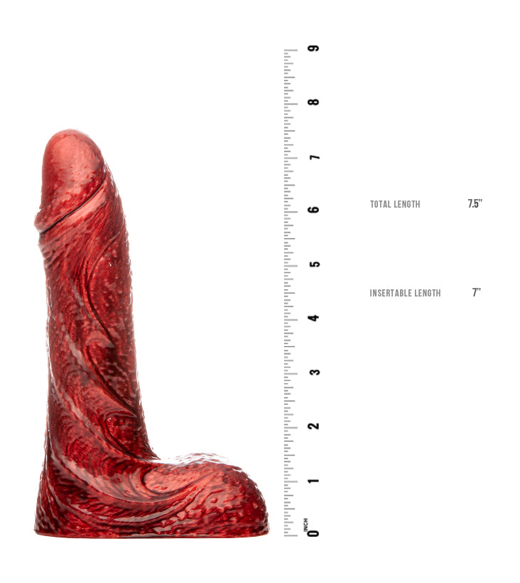 Fleshlight Fantasy Drac Silicone Dildo