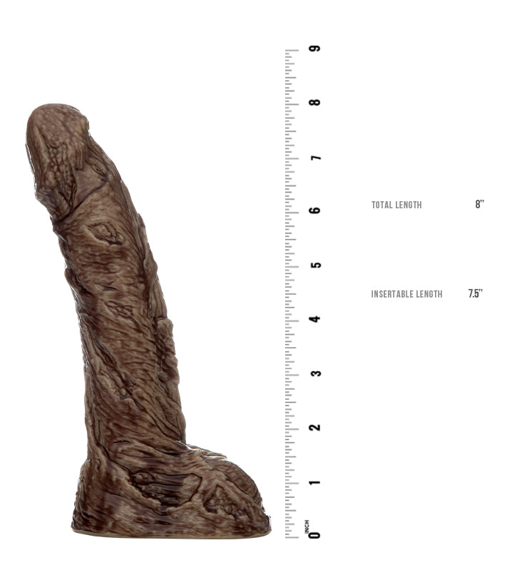 Fleshlight Fantasy Zombie Silicone Dildo