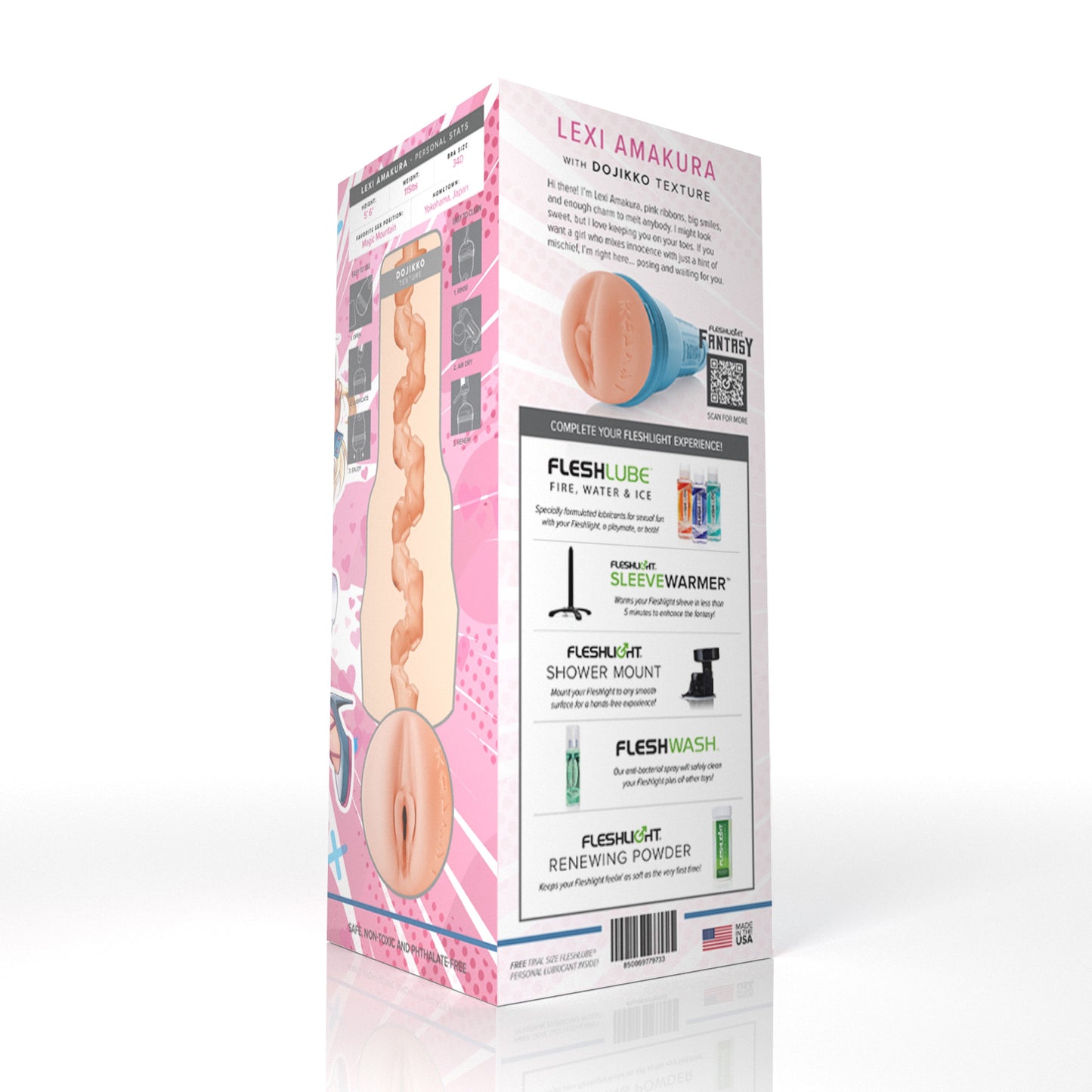 Fleshlight Fantasy Lexi Amakura Dojikko