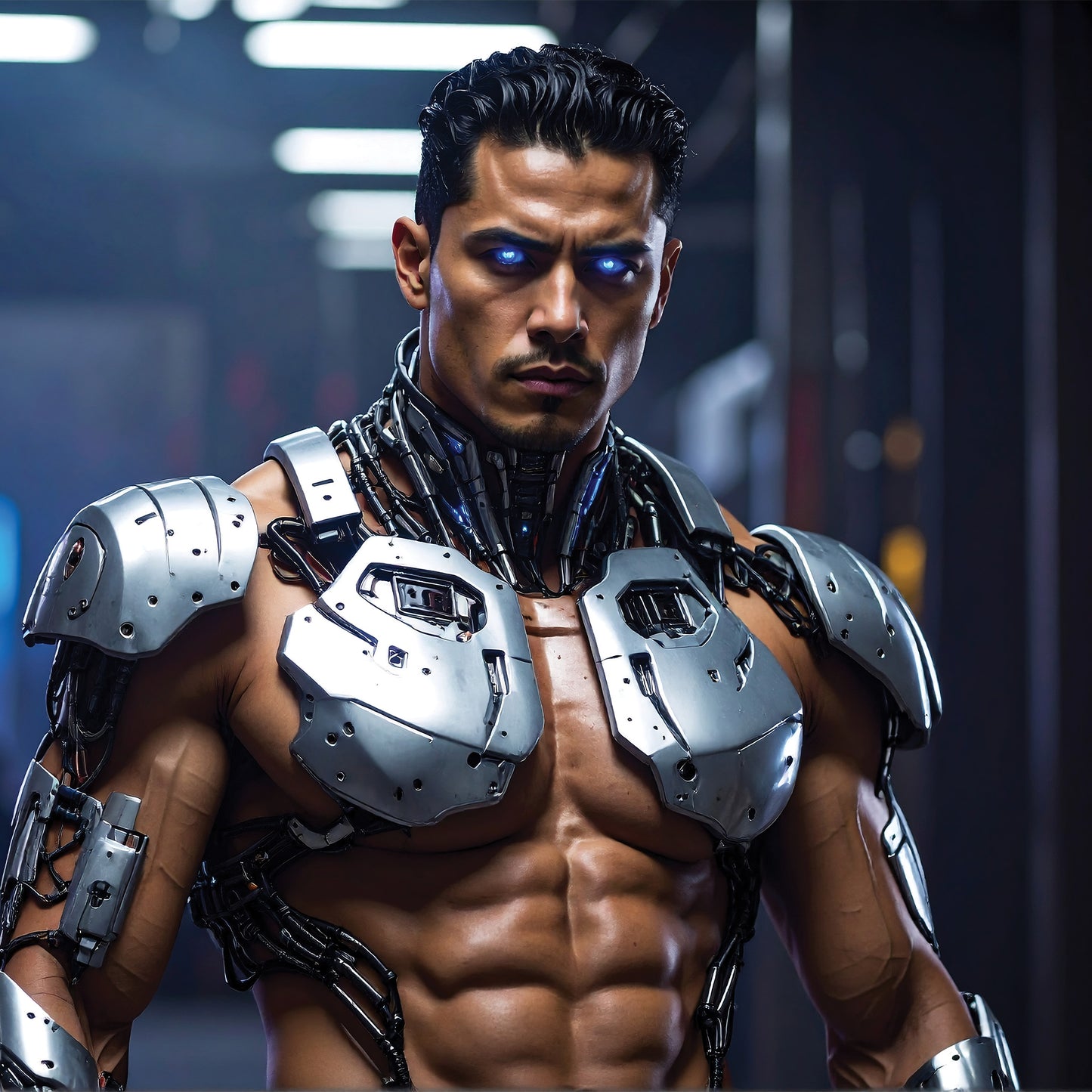 Fleshlight Fantasy Cyborg Silicone Dildo