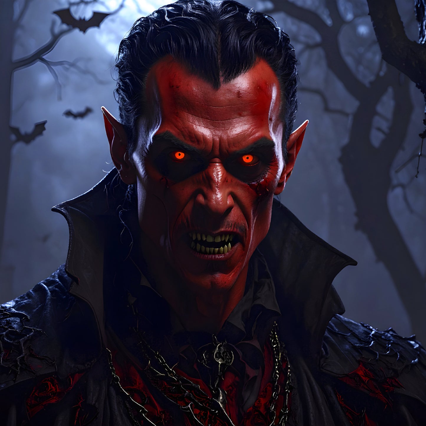 Fleshlight Fantasy Drac Silicone Dildo