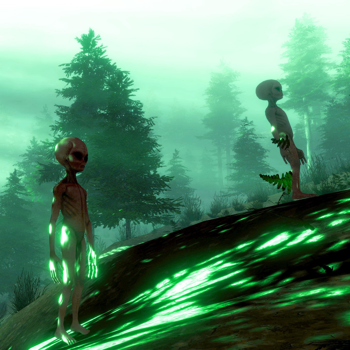 Quickshot Alien Queen Lady/Butt