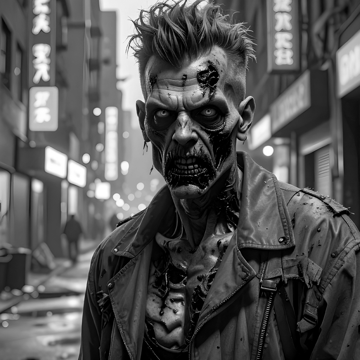 Fleshlight Fantasy Zombie Silicone Dildo