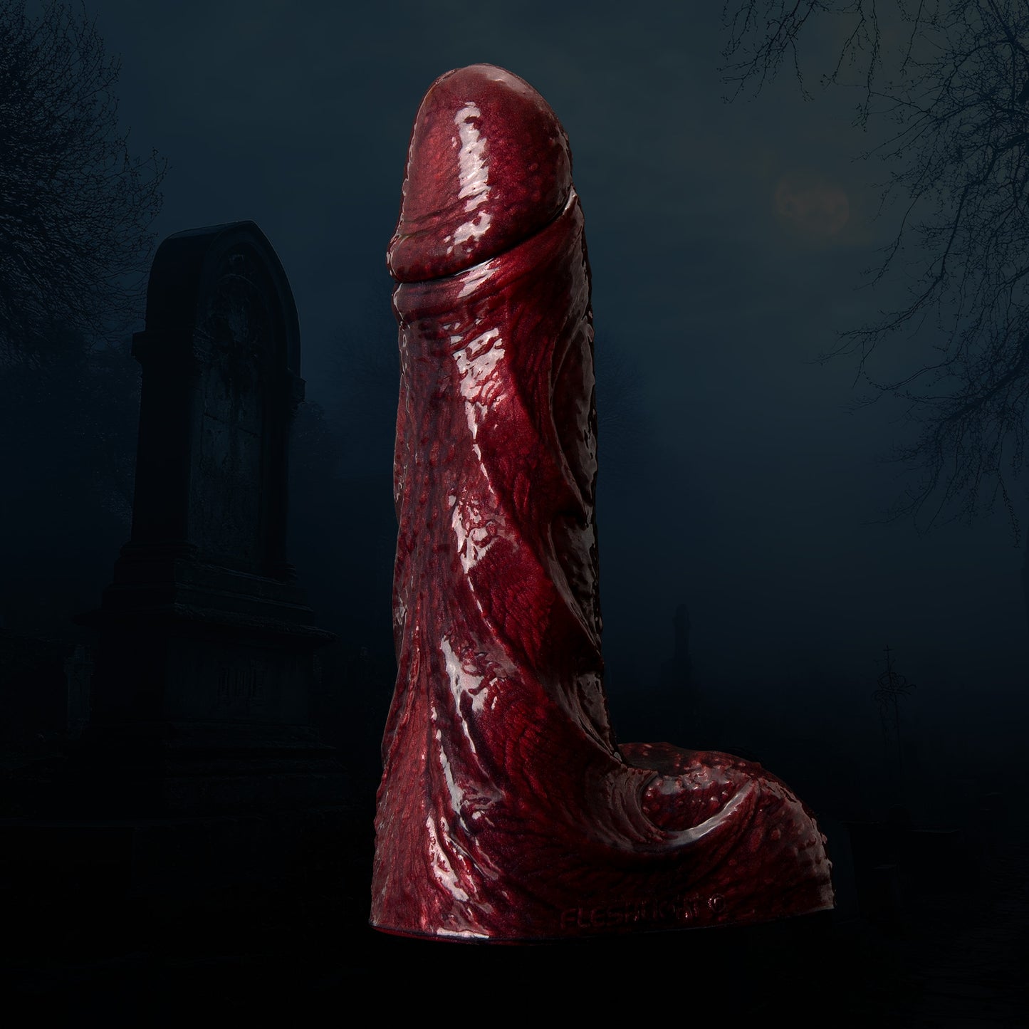 Fleshlight Fantasy Drac Silicone Dildo