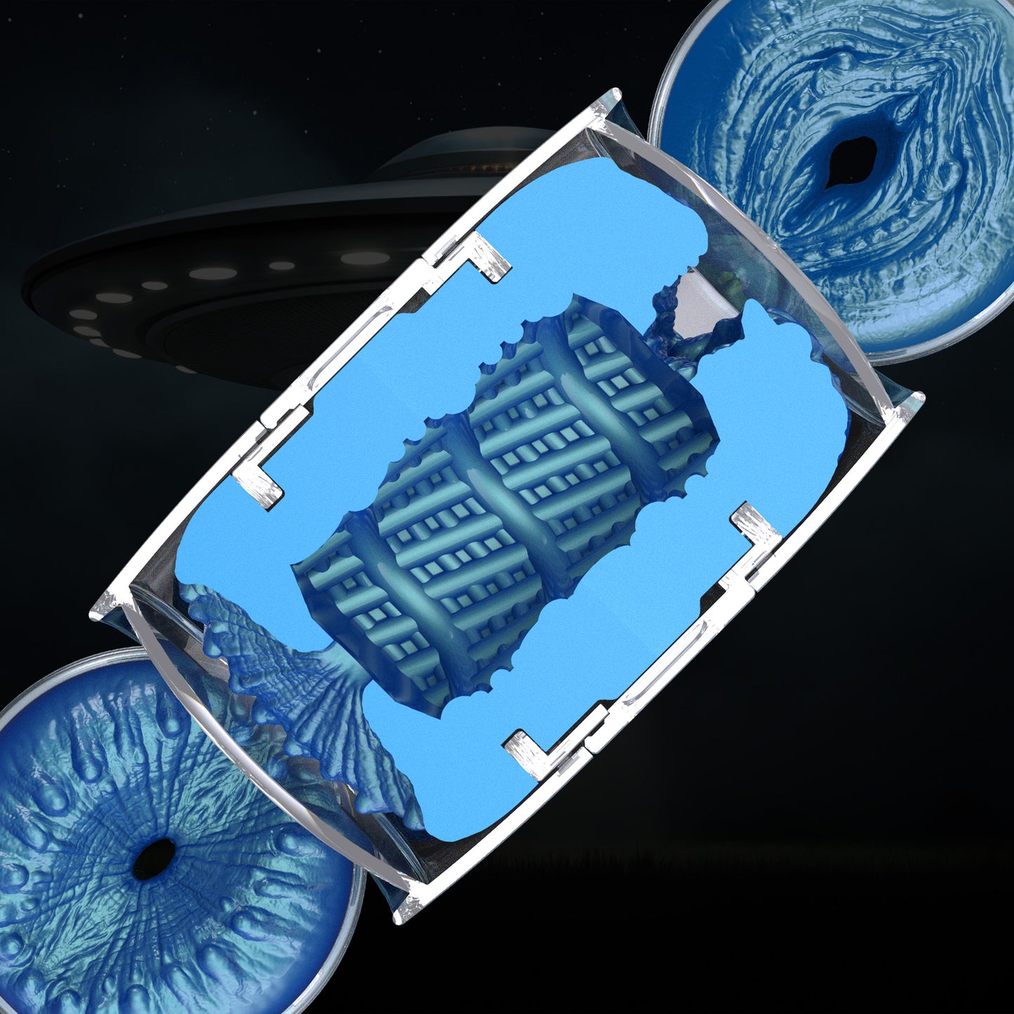 Quickshot Alien Lady/Butt