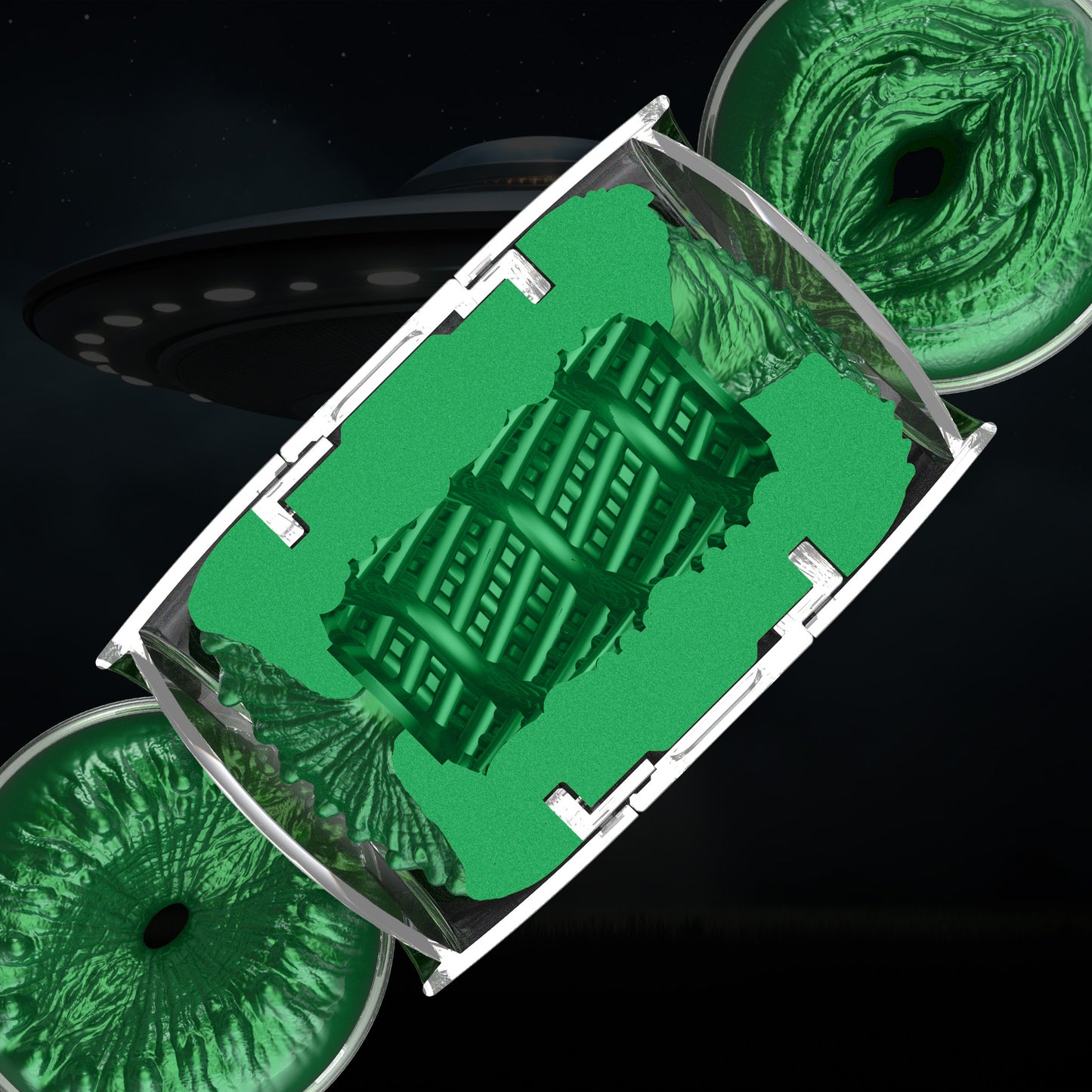 Quickshot Alien Queen Lady/Butt