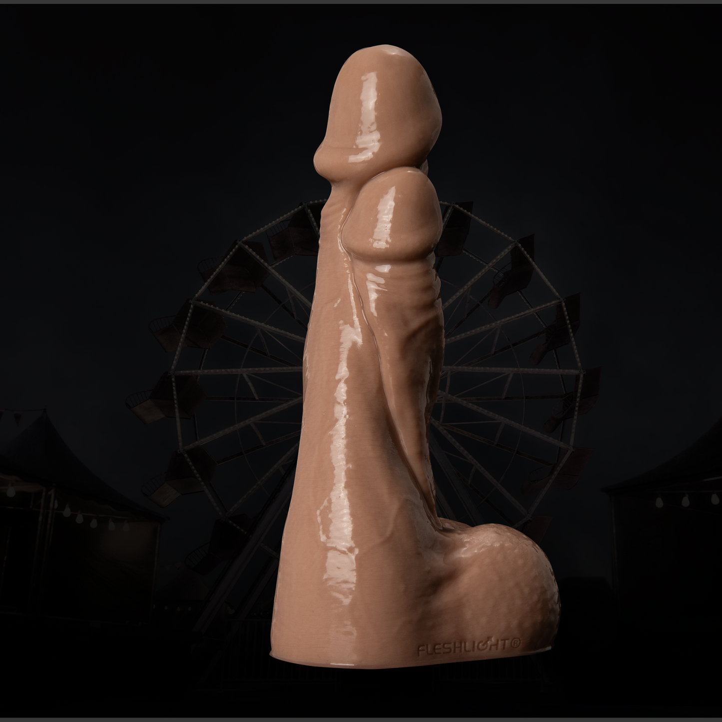 Fleshlight Fantasy Twisted Silicone Dildo