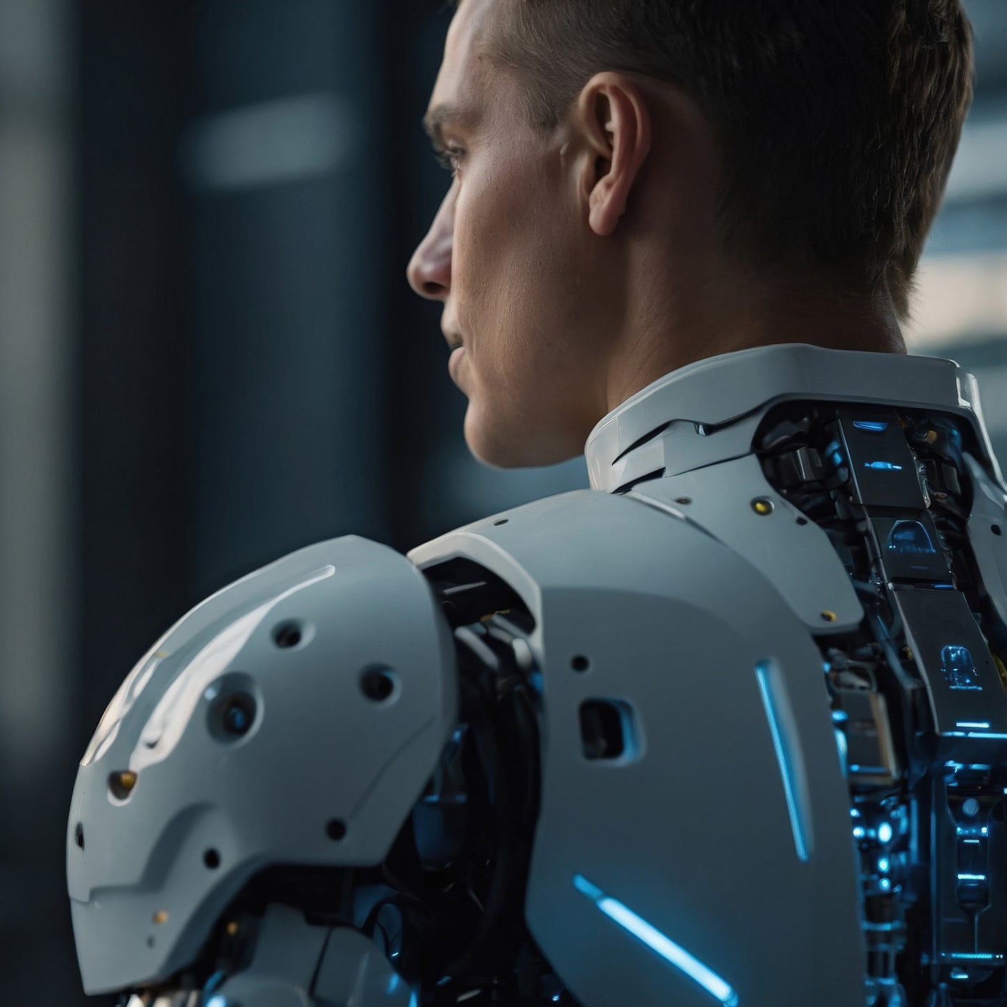 Fleshlight Fantasy Cyborg Silicone Dildo