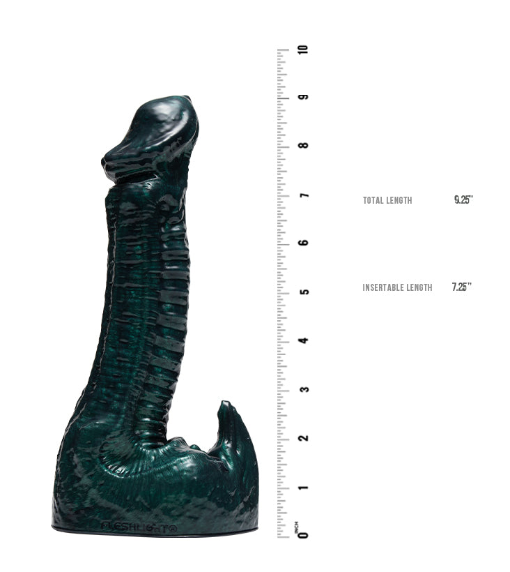 Fleshlight Fantasy Alien King Silicone Dildo