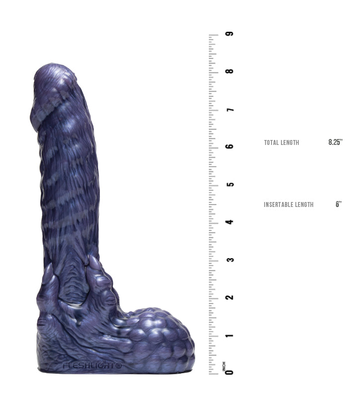 Fleshlight Fantasy Predator Silicone Dildo