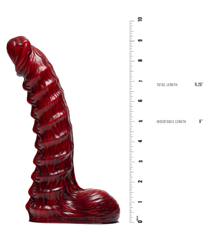 Fleshlight Fantasy Reaper Silicone Dildo