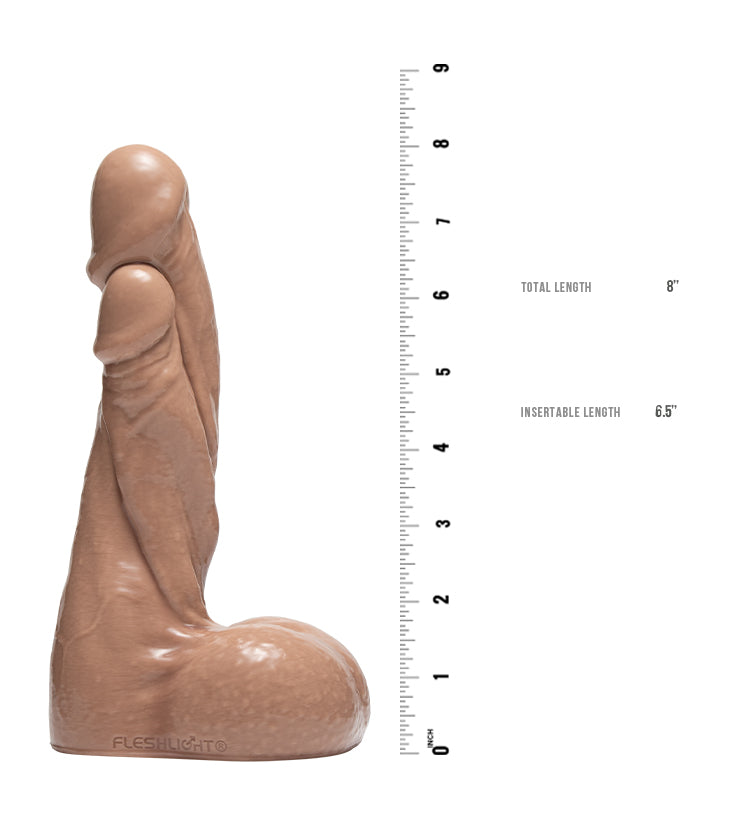 Fleshlight Fantasy Twisted Silicone Dildo