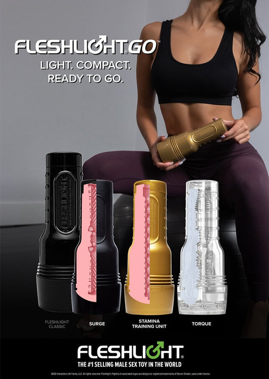 Fleshlight GO Poster